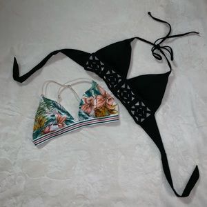 H&M bathing suit tops